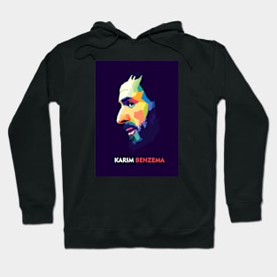 Benzema Wpap Art Hoodie